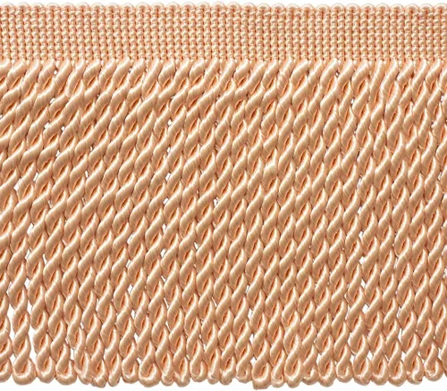 Vista 12 de Colección Basic Solid de 6 pulgadas (5.9 in) con flecos de lingote satinado tradicional (estilo # BFS6) gris plateado #049 (gris plateado) paquete