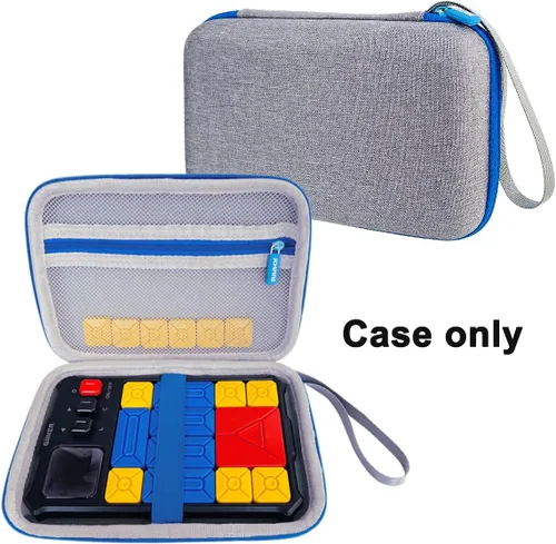 Vista 2 de JCHPINE - Funda rígida para juegos cerebrales GiiKER Super Slide Protective Storage Holder for GiiKER Brain Teaser Puzzles Interactive Handheld