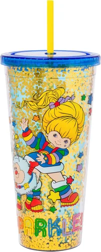 Vista 55 de Silver Buffalo Sanrio Hello Kitty, vaso de acero inoxidable con forma de lata, 11.8 onzas