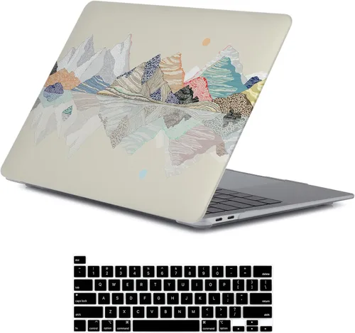 Vista 25 de LanBaiLan Compatible con MacBook Pro de 13 pulgadas con barra táctil 2022 2020 2019 2018 2017 2016 versión M1 M2 A2338 A2289 A2251 A2159 A1989 A1706