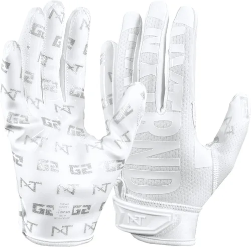 Vista 25 de Nxtrnd G2 Pro Football Gloves, Men's Ultra Sticky Elite Receiver Gloves