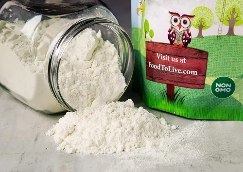 Vista 8 de Harina de yuca orgánica, 2 libras, sin OMG, polvo de raíz de yuca cruda, 100% pura, kosher, superalimento vegano, paleo, a granel, sustituto