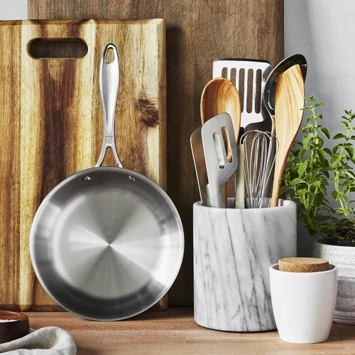 Vista 4 de ZWILLING Spirit - Sartén de acero inoxidable (3 capas, 8 pulgadas)