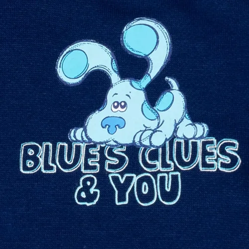 Vista 3 de Blue's Clues & You! Sudadera con capucha de forro polar Blue's Clues