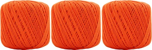 Vista 62 de Hilo de croché Threadart, 100 % algodón, talla 10 Soft pure cotton crochet thread for lace, doilies, amigurumi and crafts. Smooth finish with
