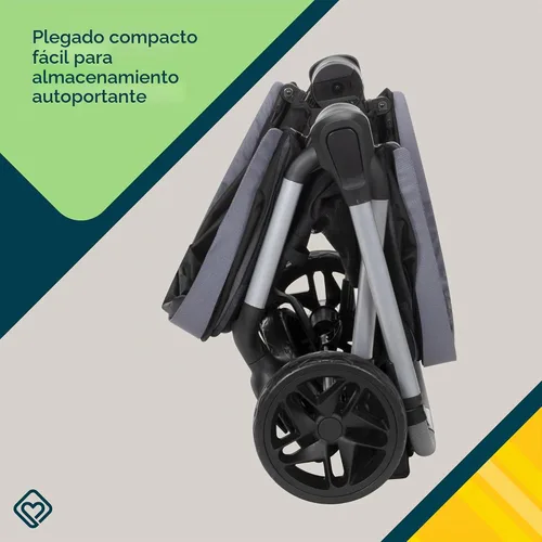 Vista 8 de Safety 1st Summit Wagon - Cochecito para 2 niños con bandeja extraíble en la calle alta