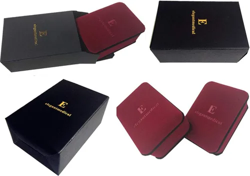 Vista 6 de elegantmedical hecho a mano caja de agua dulce perlas Lourdes Medalla Rosario Collar Cruz Católica de agua rosa