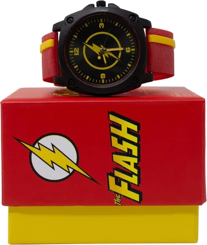 Vista 2 de El logotipo de Flash reloj