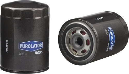 Vista 2 de Purolator -Filtro de aceite, PurolatorBOSS Filtro único, Negro