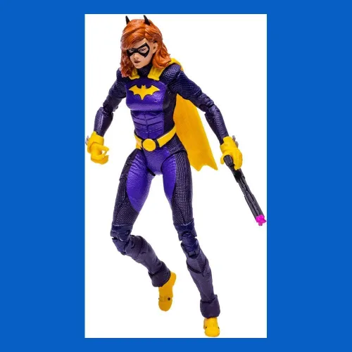 Vista 4 de McFarlane Toys DC Multiverse Batgirl (Gotham Knights) Figura de acción de 7