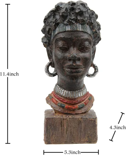 Vista 9 de Leekung Estatuas de mujeres africanas y estatuas de mujeres africanas