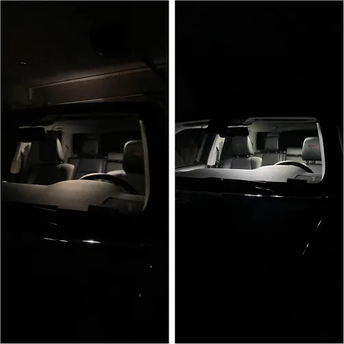 Vista 8 de nsautolighting - Juego de 17 bombillas LED para interior de Pilot de Hon'da Pilot 2016 2017 2018 2019 2020 2021 2022, bombillas LED interiores súper