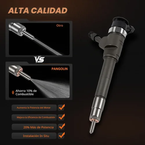 Vista 6 de PANGOLIN 0445110250 inyector de combustible diesel 4PCS se ajusta