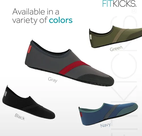 Vista 3 de FITKICKS Zapatos de agua plegables activos para hombre