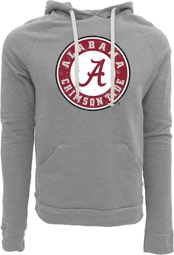 Vista 2 de Blue 84 NCAA - Sudadera con capucha de triple mezcla para hombre