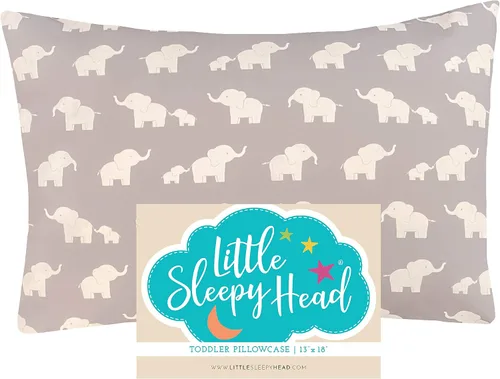 Vista 55 de Funda de almohada para jóvenes Little Sleepy Head - 100% funda de almohada de algodón y hipoalergénica - Funda de almohada envolvente de ajuste