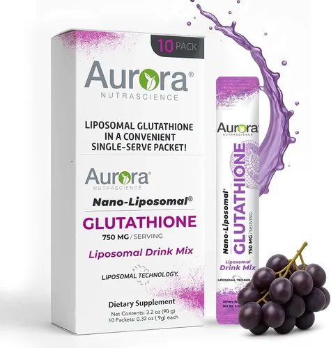 Vista 13 de Aurora Nutrascience Micro-Pack Glutatión liposomal, 10 paquetes