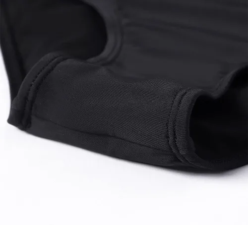 Vista 6 de SUUKSESS - Traje de baño de dos piezas tipo tankini para mujer, sexy, efecto adelgazante, con control de abdomen