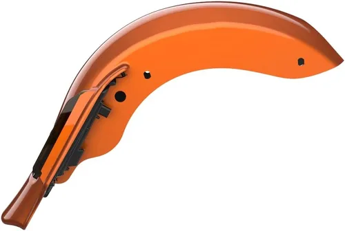 Vista 3 de Advanblack Dominator - Guardabarros trasero estirado para Harley Davidson Touring 2014+, deslizamiento de treet, Road Glide