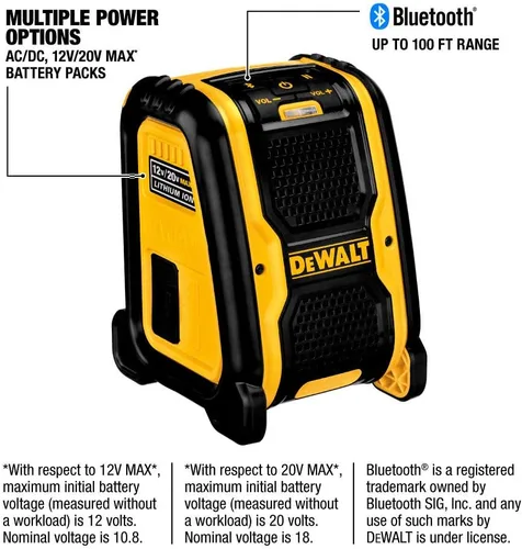 Vista 6 de DEWALT Kit combinado de 20 V MAX, kit combinado de herramientas eléctricas, compacto de 6 herramientas (DCK620D2)