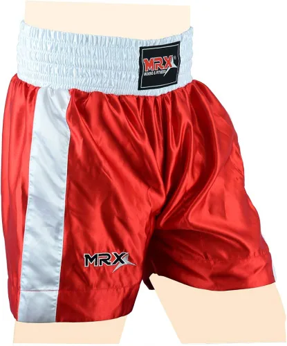 Vista 5 de Pantalones cortos de boxeo para hombre, entrenamiento de boxeo, fitness, gimnasio, jaula, lucha de MMA Mauy Thai Kickboxing