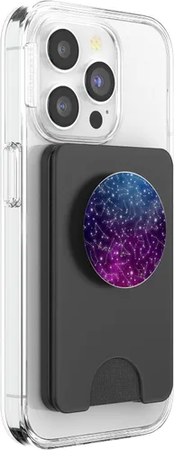 Vista 10 de Planets Universe Celestial Galaxy Star Constellation Space PopSockets PopGrip: agarre intercambiable para teléfonos y tabletas