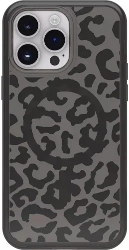 Vista 2 de OtterBox Serie Symmetry Clear Series+ Funda con MagSafe para iPhone 14 Pro Max (Solo) - No se ofrece al por menor - Instinto Animal
