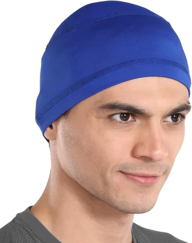 Vista 15 de Forro de casco de refrigeración para hombre, gorra de cráneo de ciclismo, forro de casco de motocicleta