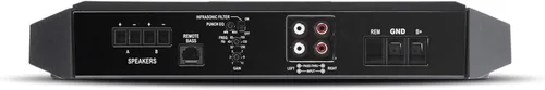 Vista 3 de Rockford Fosgate Potencia T1000-1bdCP Amplificador de potencia constante clase bd de 1,000 vatios