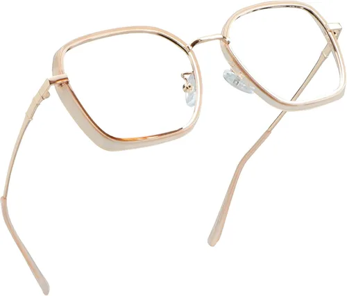 Vista 8 de LifeArt Lentes de luz azul, antifatiga ocular, anteojos de lectura para computadora, gafas de juegos, gafas de TV para mujeres y hombres