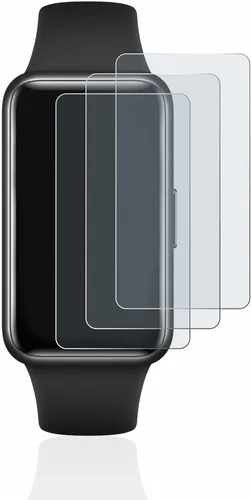 Vista 2 de brotect Paquete de 6 protectores de pantalla compatibles con Huawei Band 7 antirreflejos [mate, a prueba de rayones]