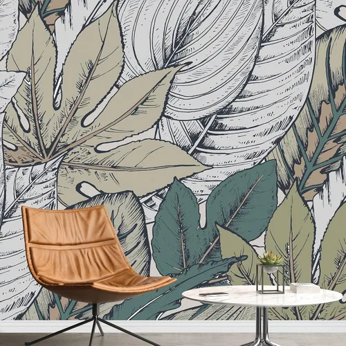 Vista 40 de wall26 serie Wall Mural Papel de empapelar autoadhesivo, grande., WMR-WP-X-D986-66x24x4