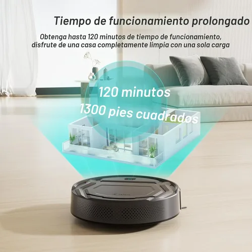 Vista 6 de Lefant Robot aspirador y control remoto M210 Pro