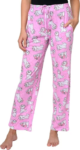 Vista 7 de Disney Pantalones de pijama de talla grande para mujer estampado en toda la parte