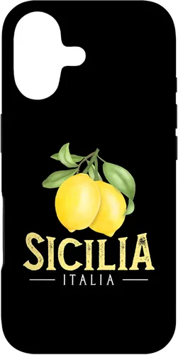 Vista 32 de iPhone 11 Pro Max Sicilia Italia Limones italianos Funda siciliana orgullosa