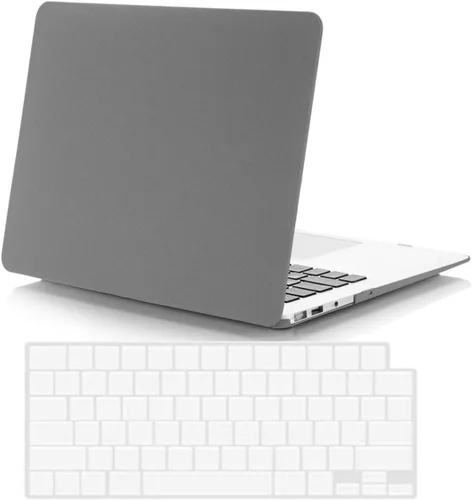 Vista 24 de Funda protectora compatible con MacBook Pro de 14 pulgadas 2021 M1 Pro/Max modelo A2442, carcasa rígida de plástico para laptop con cubierta
