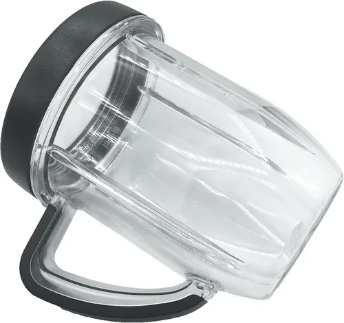 Vista 2 de Taza con mango de mezcla corta de 30 oz compatible con NutriBullet RX NBM-U0274,Pieza de repuesto nueva