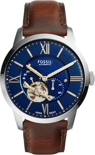 Vista 14 de Fossil Men's Watch, Townsman Automatic Stainless Steel Watch for Men