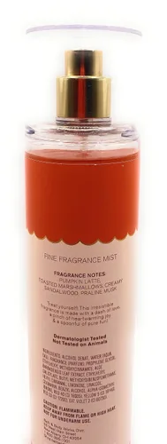Vista 2 de Bath & Body Works Marshmallow Pumpkin Latte - Fragancia fina en espray de 8 onzas líquidas