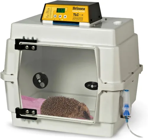 Vista 14 de Brinsea TLC-50 Zoologica II - Incubadora grande de cría de aves y recuperación de mascotas con control de humedad para animales enfermos, ideal