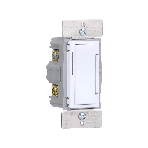 Vista 7 de Eaton EWFD30-W-BX-T Wi-Fi Smart Universal Dimmer funciona con Hey Google y Alexa, color blanco