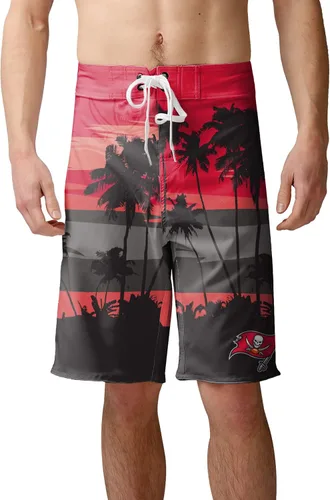 Vista 90 de FOCO Bañador con logotipo del equipo de la NFL para hombre Sunset