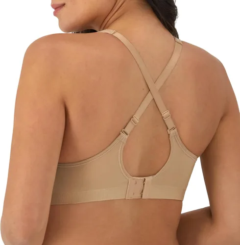 Vista 3 de Bali Women's Wireless Bra DF3463, Comfort Revolution Full-Coverage Wirefree, Moisture-Wicking Bra