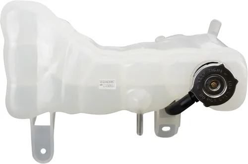 Vista 181 de TRQ Botella de desbordamiento del tanque de expansión del depósito de refrigerante del radiador compatible con Ram ProMaster City CH3014192 2015-2022