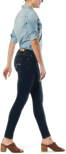 Vista 2 de Signature de Levi Strauss Co Gold Label - Jeans tradicionales para mujer