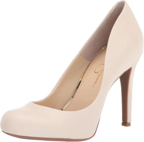 Vista 20 de Jessica Simpson Calie Classic - Zapatos de tacón alto para mujer Negro