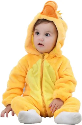 Vista 14 de OLLULL Disfraz de animal para bebé, traje unisex para niños pequeños, disfraz de Halloween Gato negro