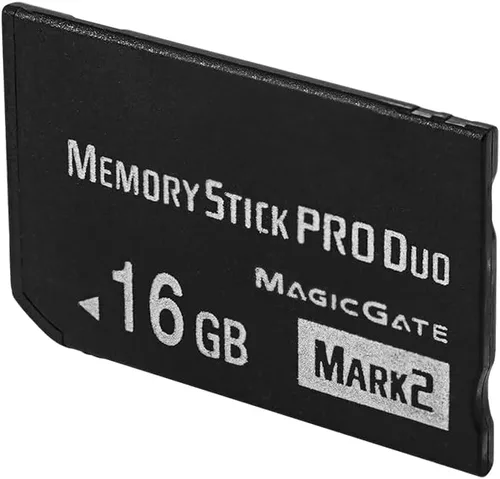 Vista 7 de Memoria Stick Pro Duo de alta velocidad de 16 GB (Mark2) Accesorios PSP/Tarjeta de memoria de cámara