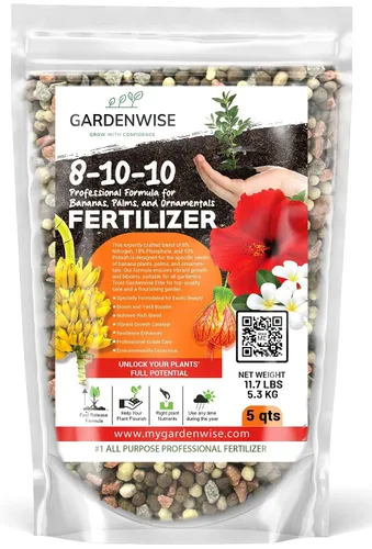 Vista 124 de 10-10-10 Fertilizante para plantas de liberación lenta - 10 10 10 Fertilizante granular multiusos de jardín para verduras, tomate, arborvitae