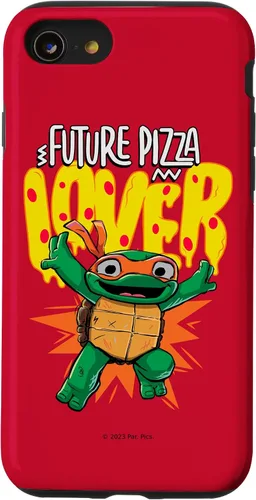 Vista 18 de iPhone 16 Teenage Mutant Ninja Turtles: Mutant Mayhem Pizza Lover Case